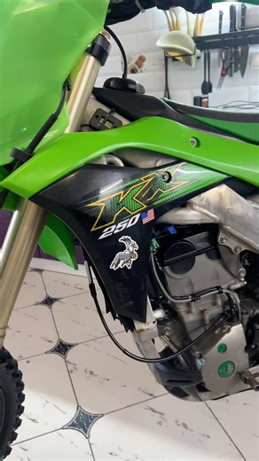 Kawasaki Kx 250 F 2020