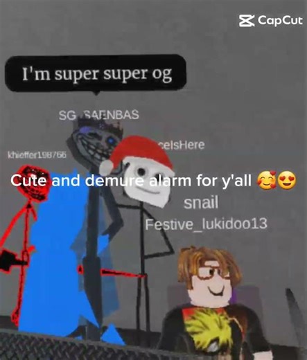 Free alarm for people!