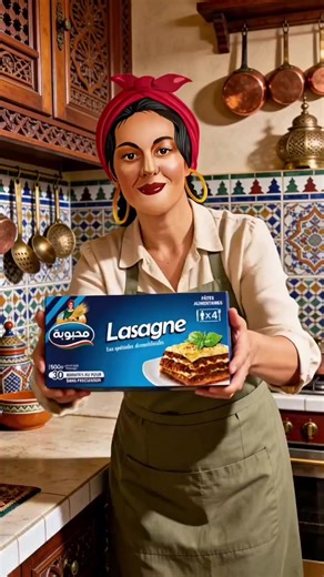 La vraie recette des lasagnes Mahbouba