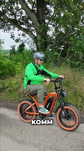 PVY A20 E-Bike High Speed Test: 1000W Power! #ebike #fatbike