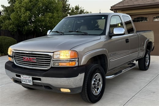 No Reserve: One-Owner 2001 GMC Sierra 2500HD SLT Extended Cab 8.1L 4×4