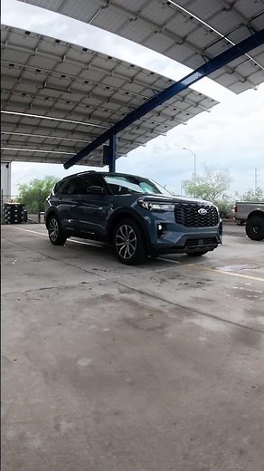 2025 Ford Explorer ST | ST Stance, Family Space