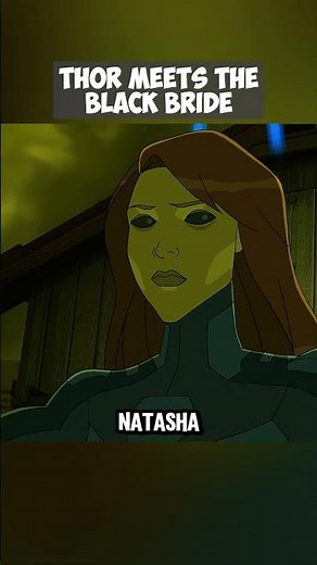 Thor Meets the Black Bride