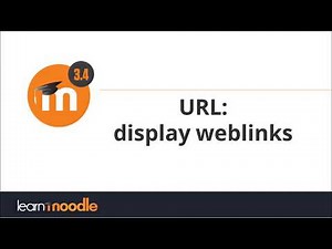 URL: Moodle 3.4