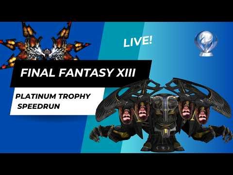 FF13 Platinum Trophy Speedrun (Doing run in 3 segments - final segment today)