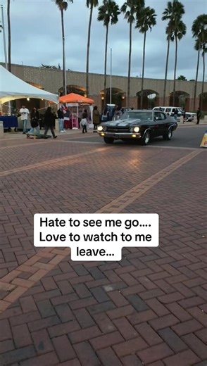 Black Betty Leaves Car Fest in Rolling Video