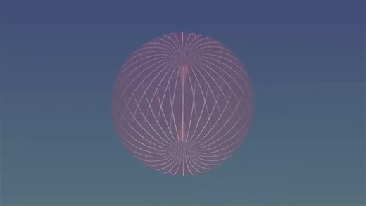 The ancient Yin Yang symbol is a 2-D representation of the 3-D dynamics of a dual torus, a foundational field patterning dynamic of energy exchange at all scales in the universe... “As above, so below; as within, so without” – Hermes Trismegistus Animation by physicist Nassim Haramein | Unify