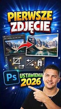 How to Position and Adjust Your First Photo in Photoshop 2026