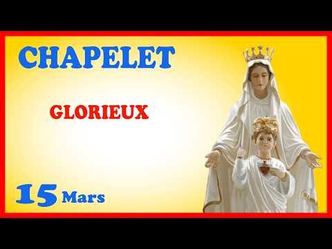 CHAPELET - NDML 🙏 Dimanche 15 Mars