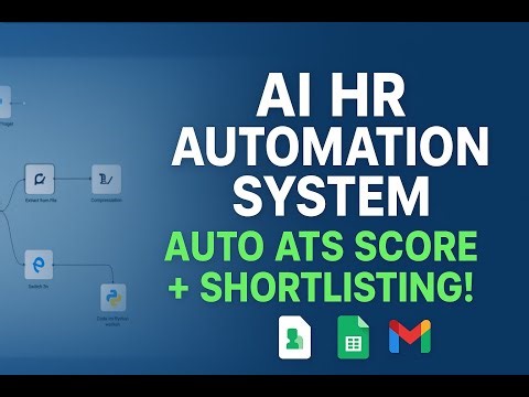 Resume ATS Friendly Append to Sheets and Sending Mails