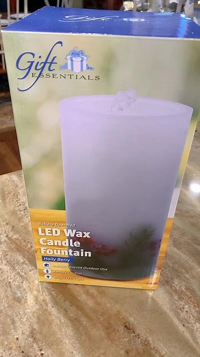 Gift Essentials Candle Fountain Review