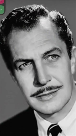 VINCENT PRICE THE KING OF HORROR MOVIES IN HIS HEY DAY...