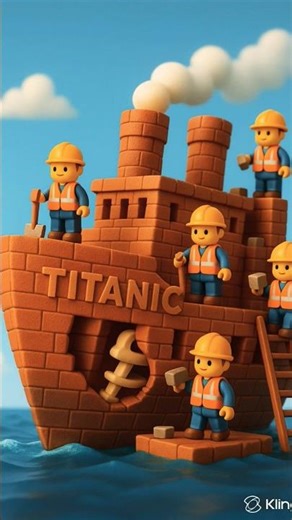 Majestic Animated Ships Sailing Into the Sunset 🌅🚢 #shorts #ytshorts #animation