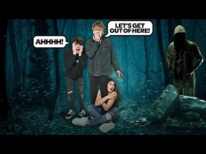 LAST TO LEAVE THE HAUNTED FOREST WINS $10,000 |Jentzen Ramirez