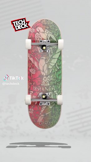 Tech Deck Skateboarding Skills for Beginners