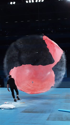 How Ridiculous | We Can’t Believe THIS Popped Our Giant Balloon! 﫢 | Instagram