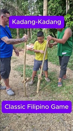 🇵🇭 Kadang-Kadang: A Classic Filipino Game of Balance and Fun.