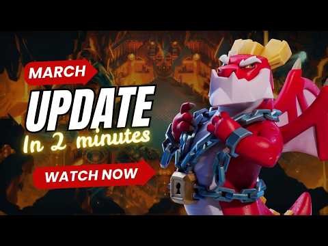 March Update Explained in 2 Minutes! (Everything You Need to Know) | Degce COC ⁨@clashwithdegce⁩
