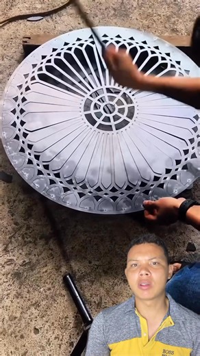 21K views · 31 reactions | increíble pieza de metal trabajada con corte láser de alta precisión #reelsvideoシ #reelsfypシ #Impresionante #viralpost | Camilo oficial tv | Facebook