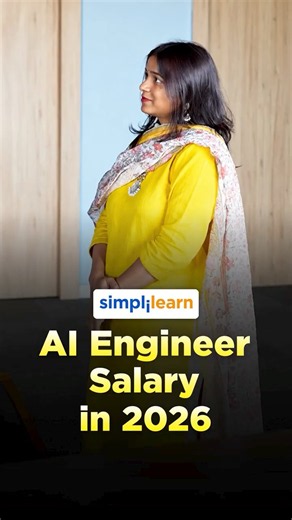🔥 Salary of an AI Engineer | AI Engineer Salary | #shorts #simplilearn