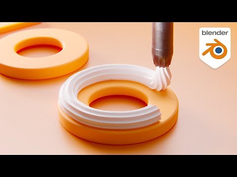 Blender Tutorial - Create Satisfying Cream Animations