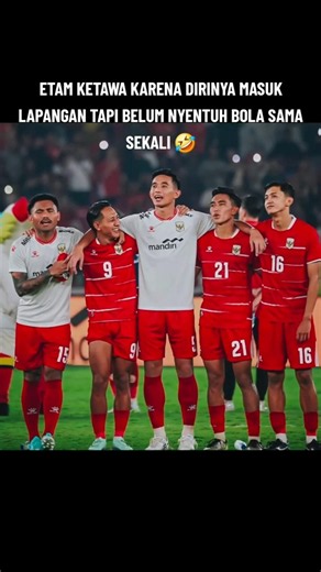 ETAM LAUGHED BECAUSE HE ENTERED THE FIELD WITHOUT TOUCHING THE BALL AT ALL 🤣 #nationalteam #beckh...