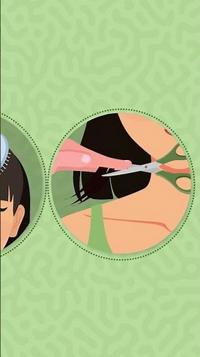 How to Grow Your Hair Out Quickly #shorts