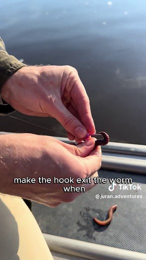 Pro Fishing Tip: How to Rig Nightcrawlers on a Jig Head