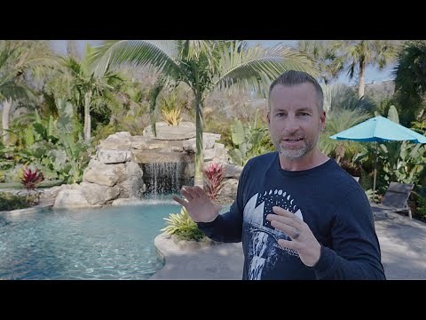 Lucas' update on 3 new Insane Pools! - 2 completed and 1 just starting rock work!