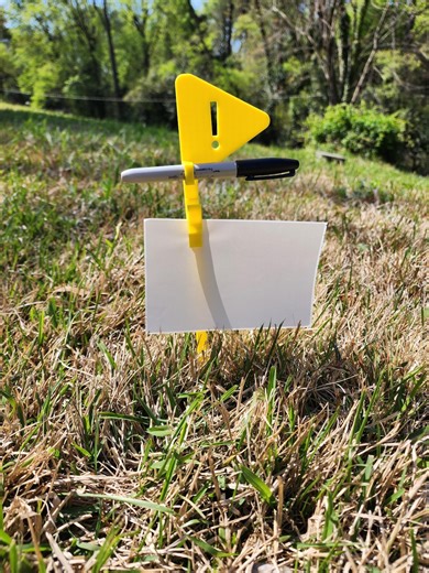 Disc Golf CTP Flags 5-pack Closest to Pin Markers Tournament League Accessories Holds Sharpie & Scorecard 3D Printed - Etsy Canada