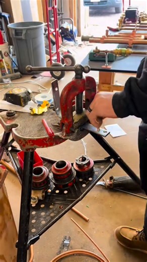 115K views · 1.6K reactions | High efficiency boiler installation that will make you feel like an iconic mobster. #plumbing #plumber | Sick Kids Entertainment | Facebook