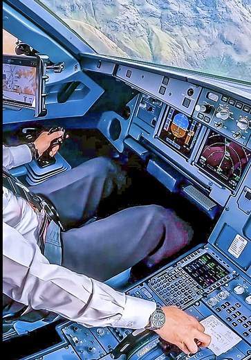 Avianca Airbus A320neo Cockpit Tour