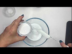 Home made texture paste and gesso