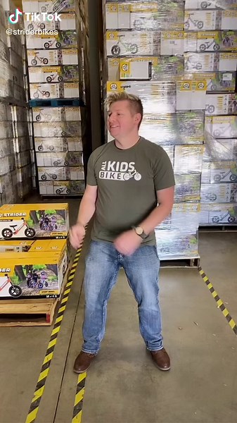 Strider Bikes on TikTok