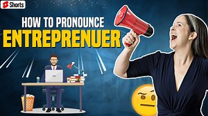 39K views · 1.9K reactions | Learn how to pronounce 'entrepreneur' in American English. | Rachel's English | Facebook