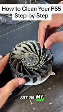 This Is How You Clean Your PlayStation 5 Properly