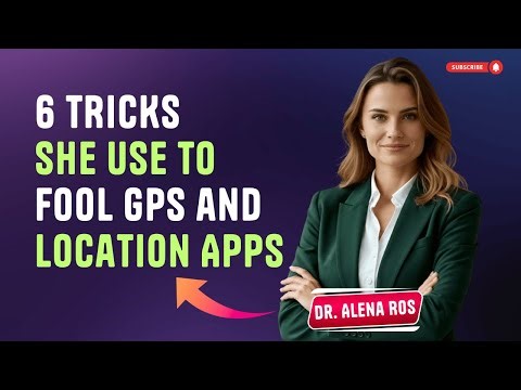 6 TRICKS Cheating Wives Use To FOOL GPS & Location Apps