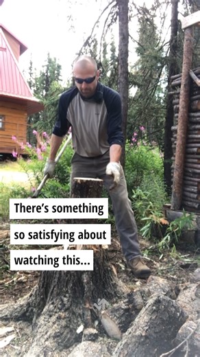 His grandfather taught him this hack so he is sharing with the rest of the internet 👏 #wood #hacks #diy #reels | Ranker