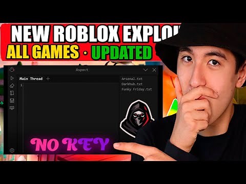 ASPECT EXPLOIT - FREE DOWNLOAD | ROBLOX SCRIPT EXECUTOR LEVEL 8 EXPLOIT [KEYLESS]