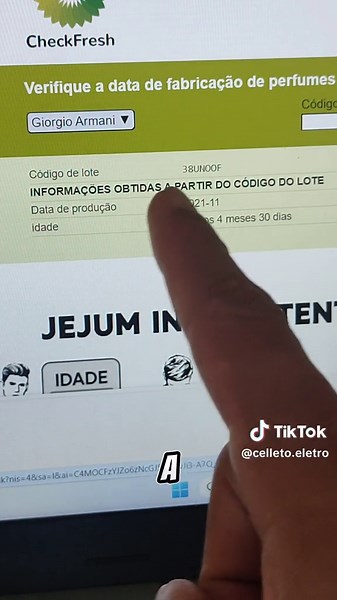 Verifique a Autenticidade do Seu Perfume com Check Fresh