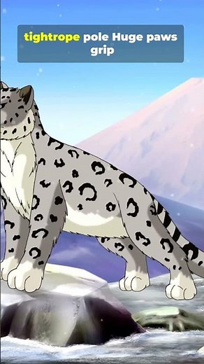 Snow Leopards Hunt on Impossible Mountains