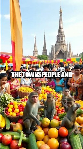 The Enigmatic Festival of the Monkey Buffet in Lopburi, Thailand