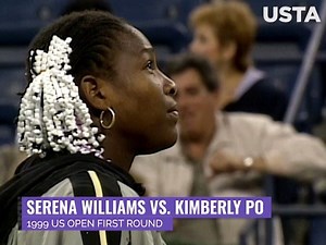 145K views · 5.3K reactions | 2️⃣0️⃣ years ago, Serena Williams captured her first Grand Slam at the US Open Tennis Championships! We take a look back at her run - first with her opening match against Kimberly Po : United States Tennis Association - USTA (Official) | WTA | Facebook