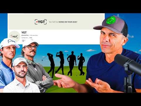 WHO Will Be Playing in the Your Golf Tour?