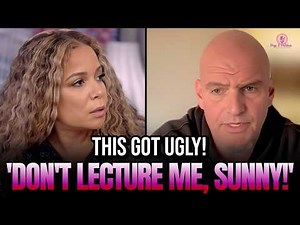John Fetterman HUMILIATES Sunny Hostin LIVE After She Attacks His Vote To Reopen Government!