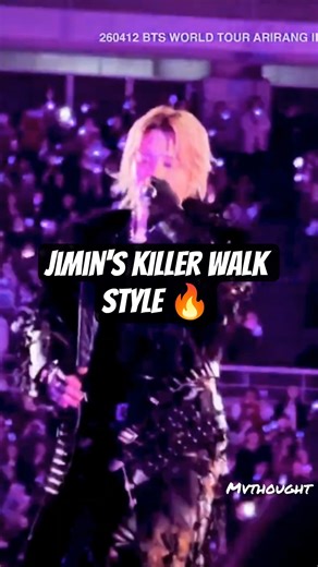 Jimin's Swagger: Decoding BTS Jimin's Iconic Walk Style