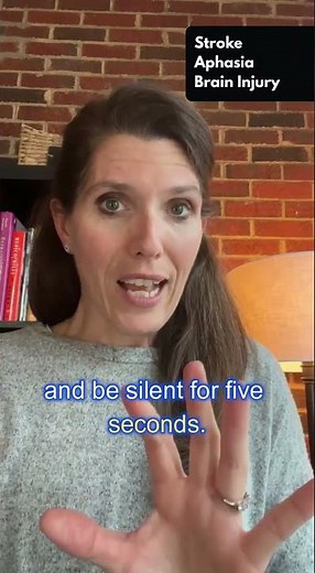 Try This 5 Second Trick to Speak Better! #aphasia #stroke #shorts