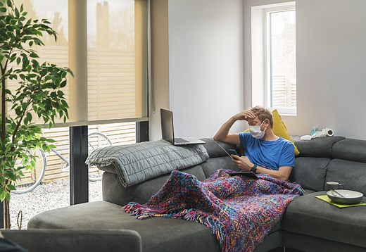 Whether you can go to work if you have Covid and the isolation guidance explained