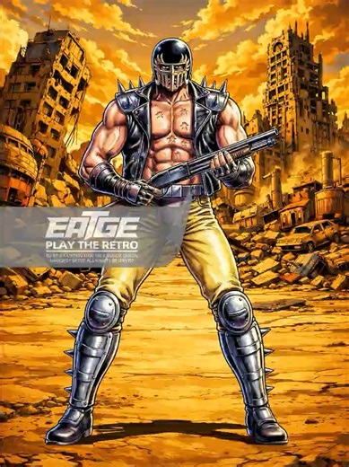 The Flower of Evil Rises: Fist of the North Star Jagi #fistofthenorthstar #retroanimation