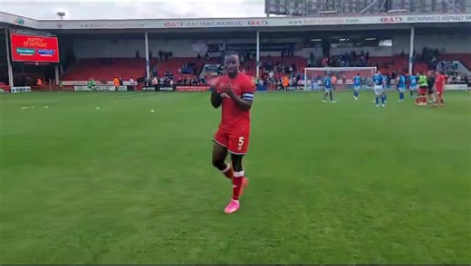 4.3K views · 275 reactions | 朗 Full time scenes! | Walsall FC Official | Facebook